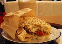 ヘルシンキのサンドイッチ画像