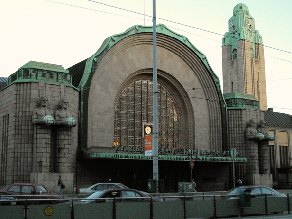 ヘルシンキ中央駅画像