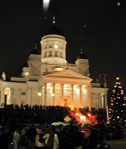 ヘルシンキの聖ルシア祭画像