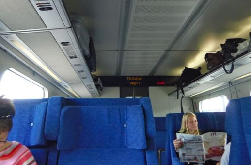 スウェーデン列車画像