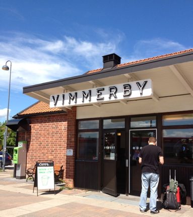 ヴィンメルビー駅画像