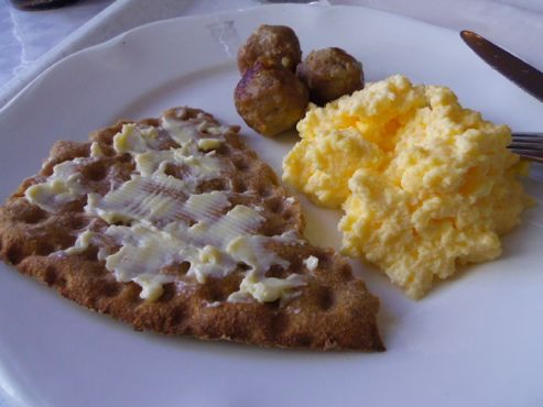 スウェーデン朝食画像