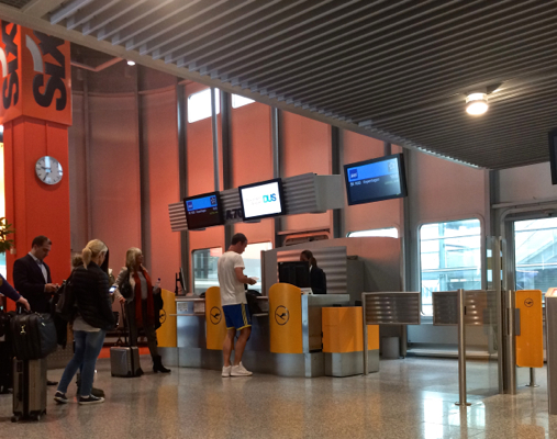デュッセルドルフ空港の画像
