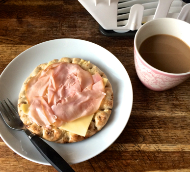 アイスランドの朝食画像