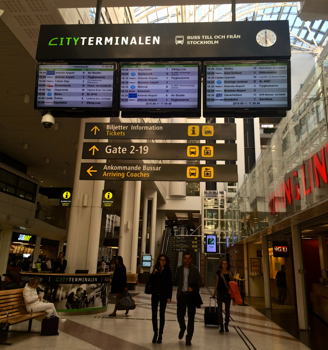 ストックホルム中央駅画像