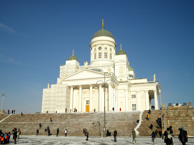 ヘルシンキ大聖堂画像