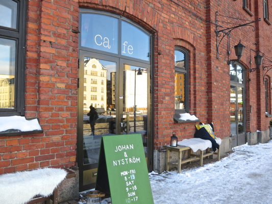 ヘルシンキのカフェ画像