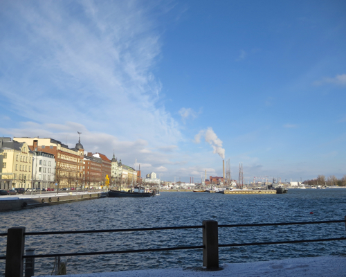 ヘルシンキの海の画像
