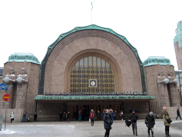 ヘルシンキ中央駅の画像