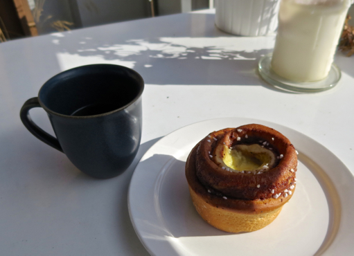スウェーデンのクリームパン画像